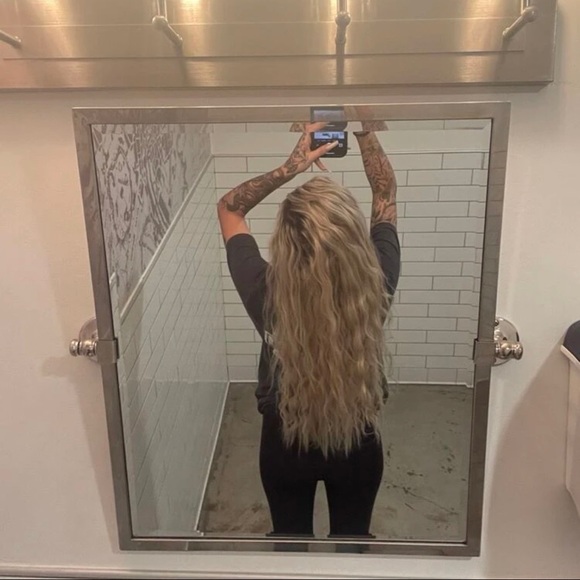 7pcs Clip In Long Curly Synthetic Hair Extension - Picture 7 of 10